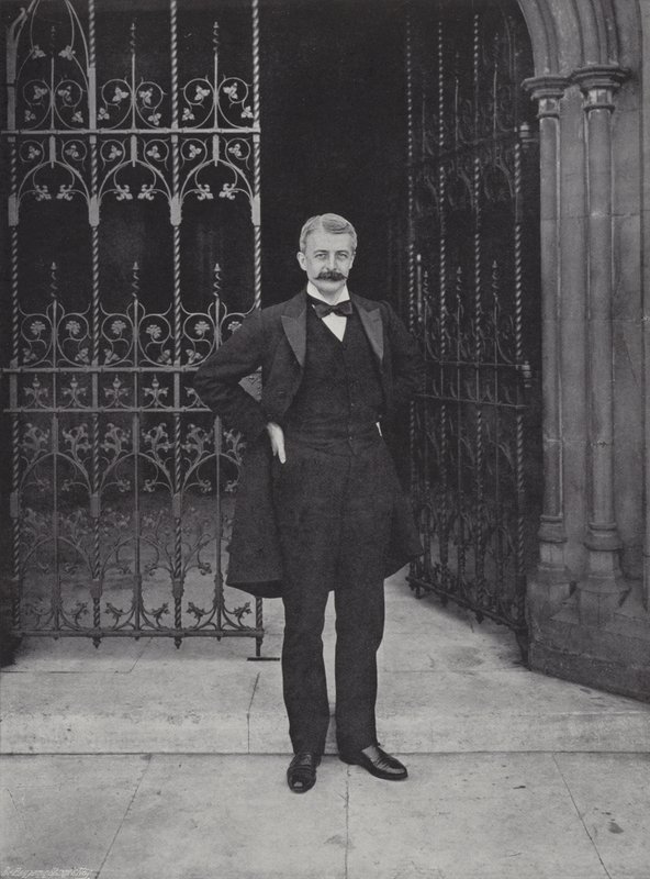 A tiszteletbeli George Wyndham alkotó: J. Benjamin Stone
