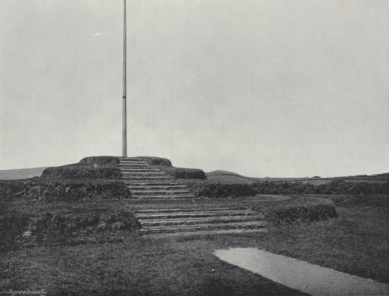 Tynwald-nap, Tynwald-hegy alkotó: J. Benjamin Stone