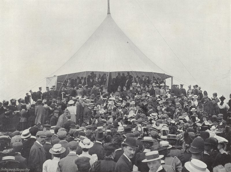 Tynwald nap, a törvények kihirdetése alkotó: J. Benjamin Stone