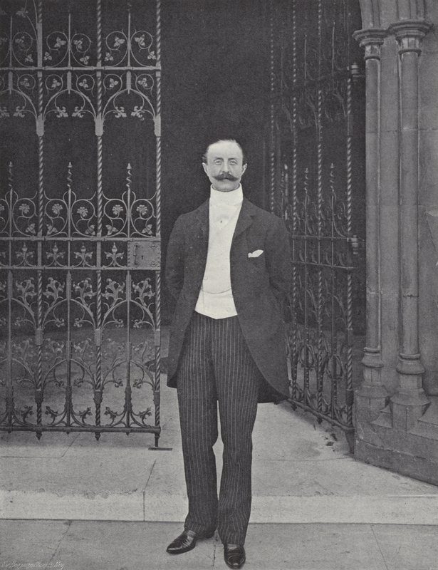 Althorp vikomt alkotó: J. Benjamin Stone