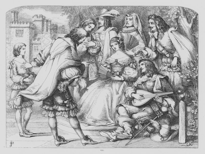 John Milton, L’Allegro (metszet) alkotó: J. Franklin