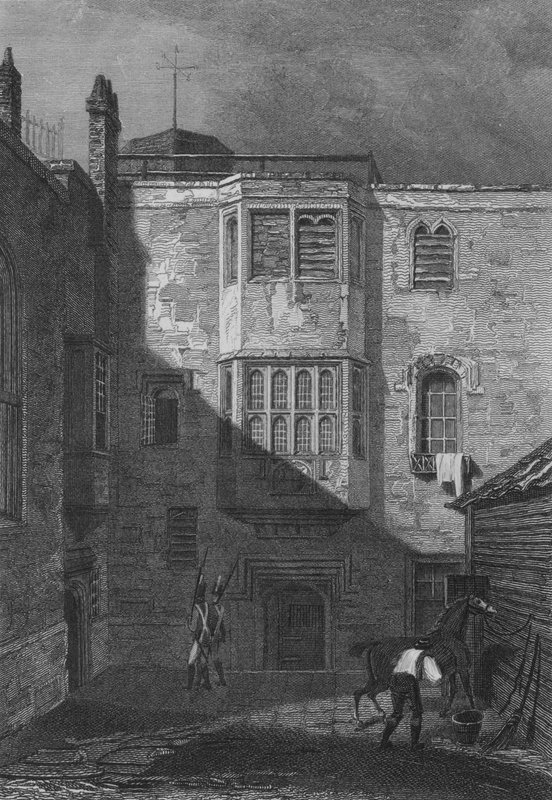 The Savoy, London (metszet) alkotó: John Preston Neale