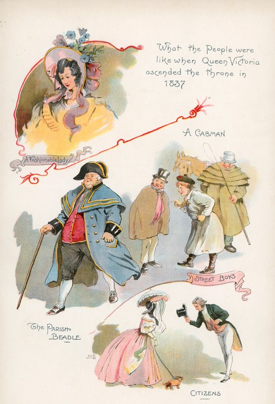 Emberek 1837-ben alkotó: J. R. Sinclair