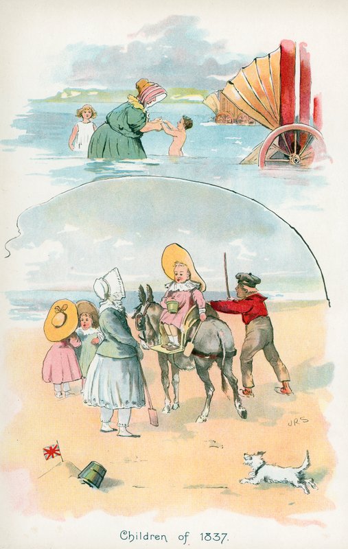 Tengerparton 1837-ben alkotó: J. R. Sinclair