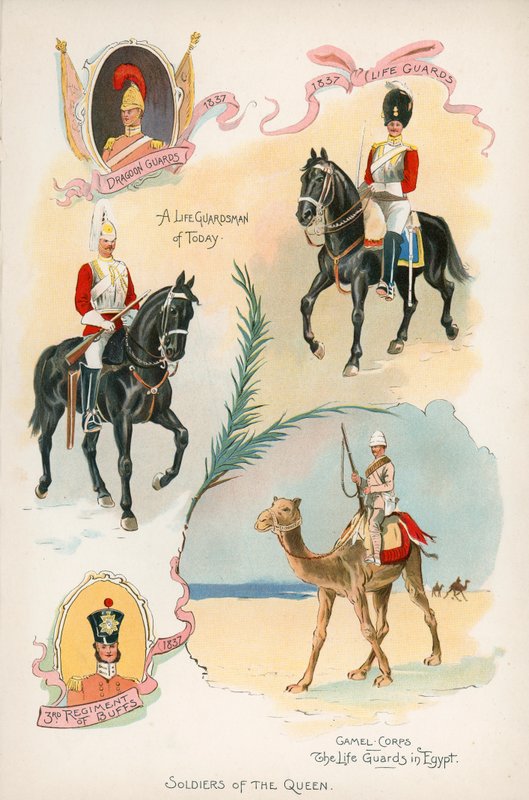 Viktória királynő katonái alkotó: J. R. Sinclair