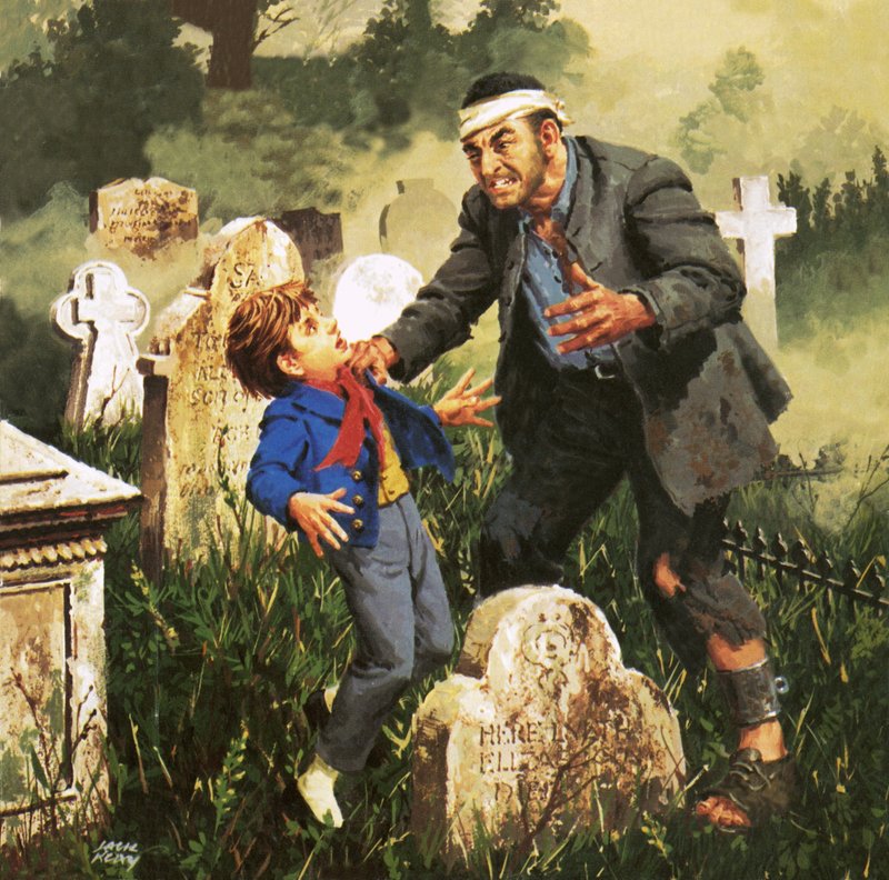 Dickens Nagy várakozások című műve alkotó: Jack Keay
