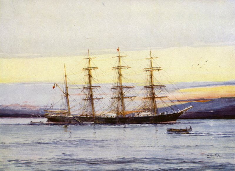 Clipper hajók: Kalifornia alkotó: Jack Spurling