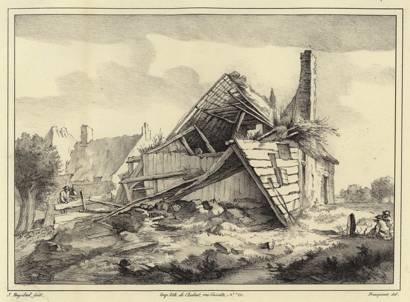 Romos épület alkotó: Jacob van Ruisdael