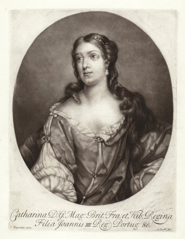 Braganza Katalin portréja alkotó: Jacob Huysmans