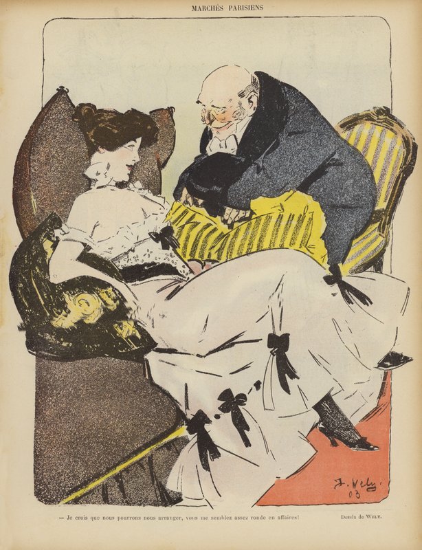 Illusztráció Le Rire alkotó: Jacques Wely