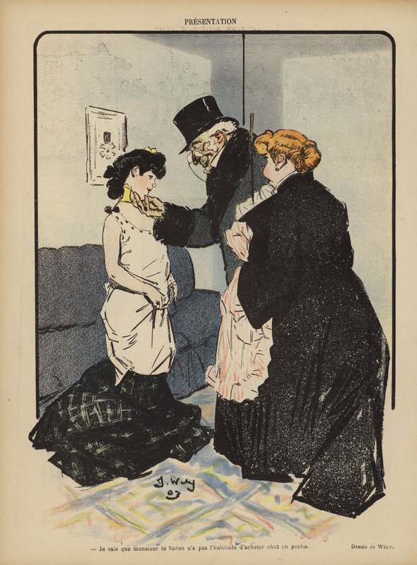Illusztráció Le Rire alkotó: Jacques Wely