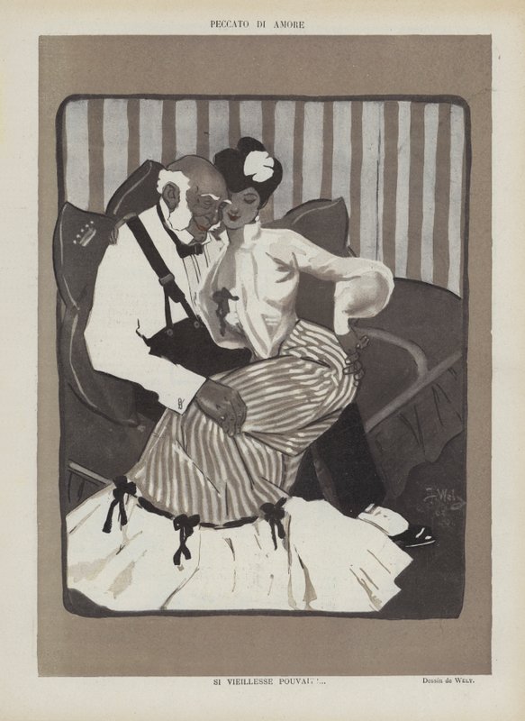 Illusztráció Le Rire alkotó: Jacques Wely