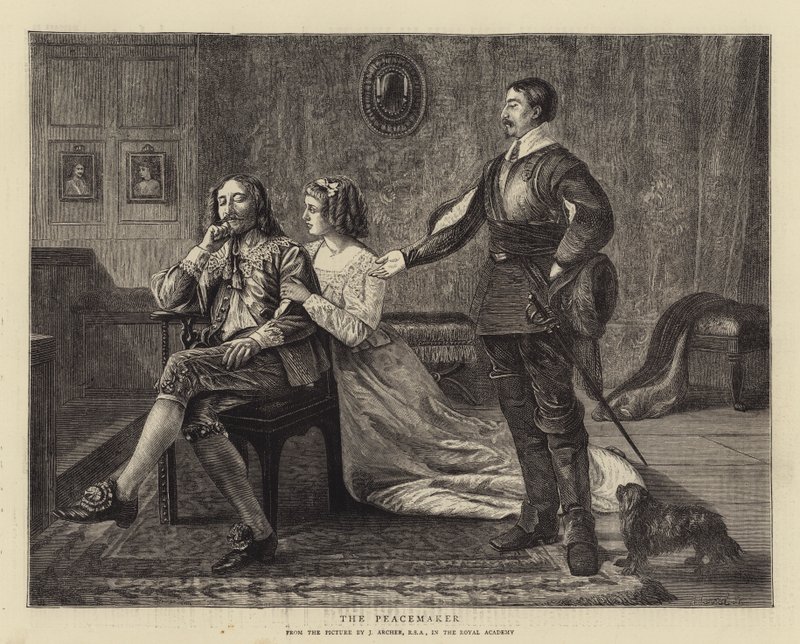 A Béketeremtő alkotó: James Archer