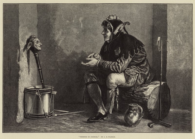 Barátok a Tanácsban alkotó: James Dawson Watson