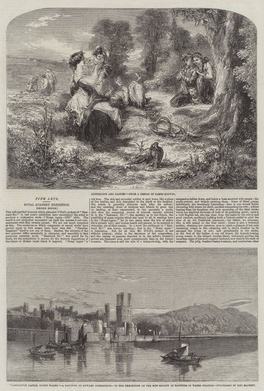 Képzőművészet alkotó: James Godwin