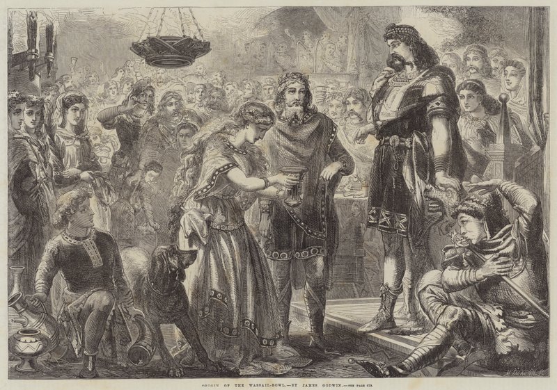 A Wassail-Bowl eredete alkotó: James Godwin