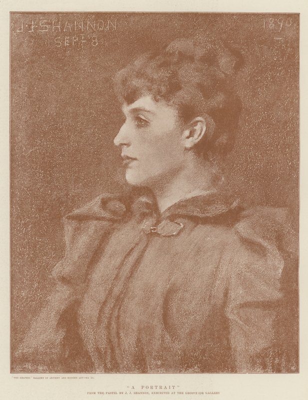 Egy portré alkotó: James Jebusa Shannon