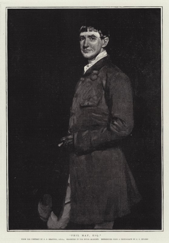 Phil May, Esquire litho alkotó: James Jebusa Shannon