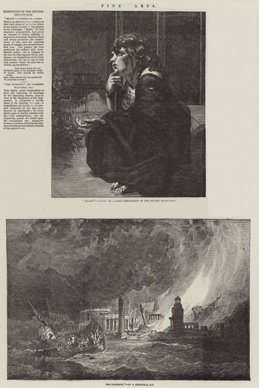 Képzőművészet alkotó: James Sant