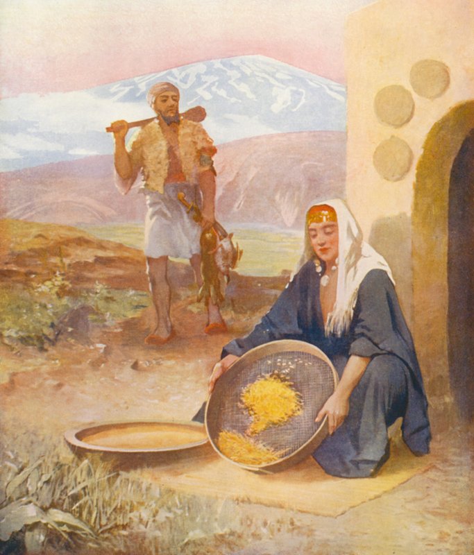 Szentföld: (színes litográfia) alkotó: James (after) Clark