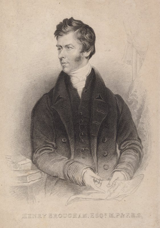 Henry Brougham alkotó: James (after) Lonsdale