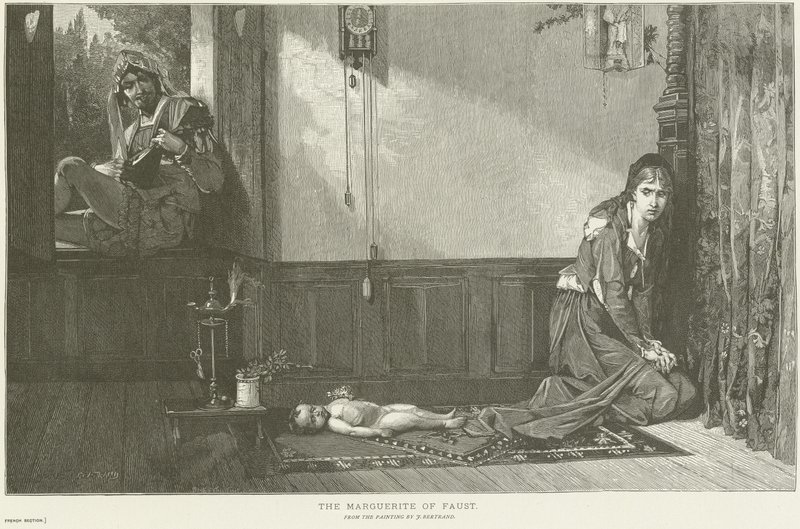 Faust Margitja alkotó: James Bertrand