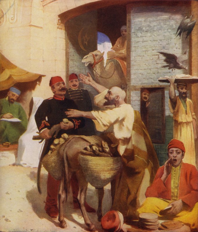 Jeruzsálem Jaffa-kapuja alkotó: James Clark