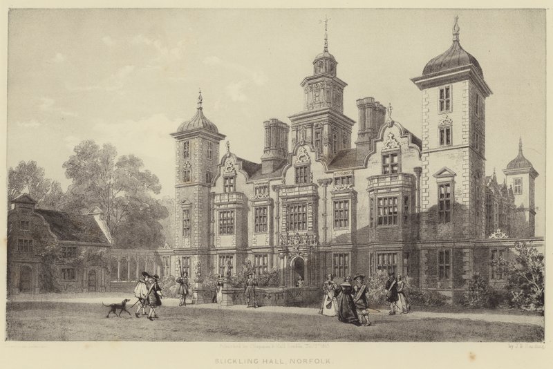 Blickling Hall, Norfolk alkotó: James Duffield Harding