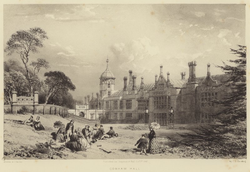 Cobham Hall alkotó: James Duffield Harding