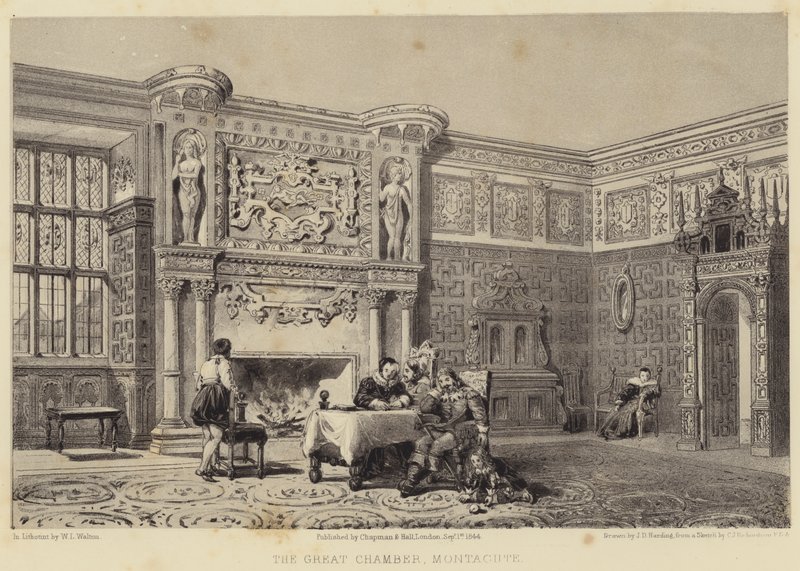A Nagy Kamara, Montacute alkotó: James Duffield Harding