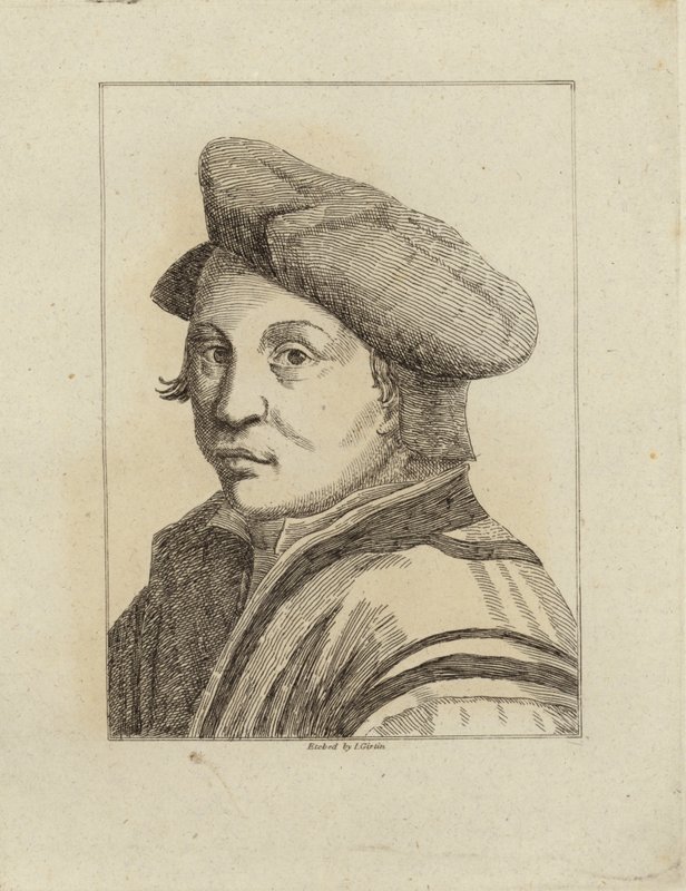 Andrea del Sarto alkotó: James Girtin