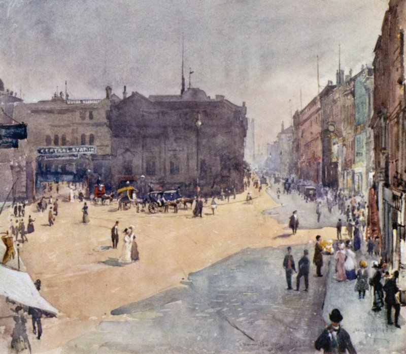 Bold Street alkotó: James Hamilton Hay