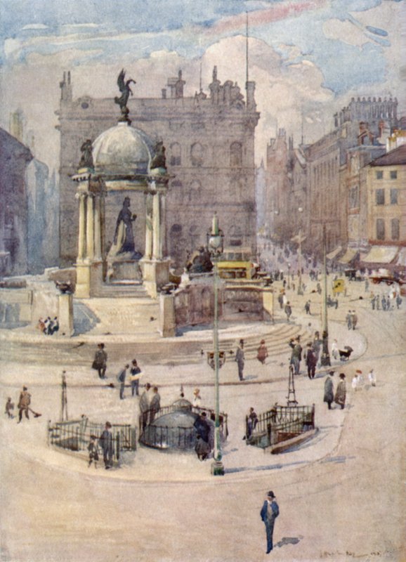 Viktória királynő emlékműve alkotó: James Hamilton Hay