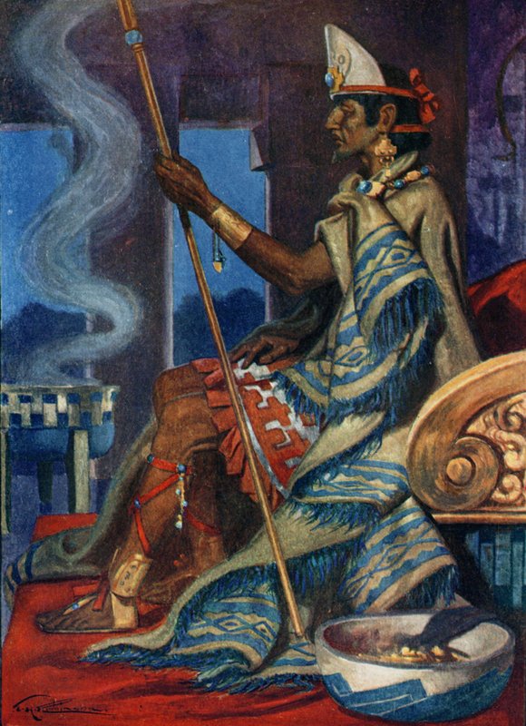Montezuma alkotó: James Henry Robinson