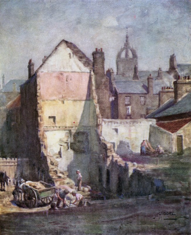 Festőgépek bezárása alkotó: James Riddel