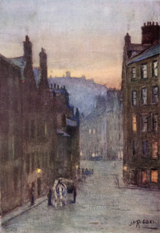 Grassmarket alkotó: James Riddel