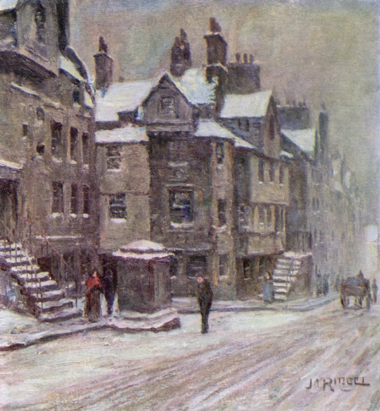 John Knoxs Manse alkotó: James Riddel