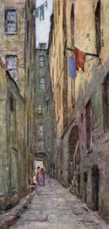 Upper Baxters bezár alkotó: James Riddel