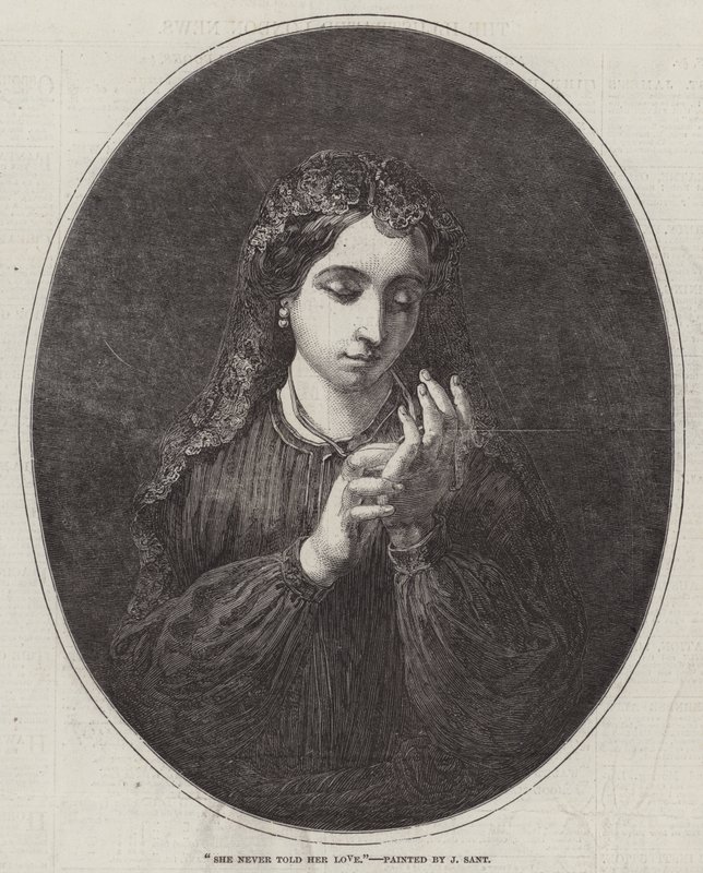 Soha nem mondta el a szerelmét alkotó: James Sant