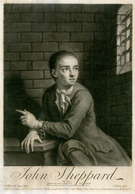 John Sheppard alkotó: James Thornhill