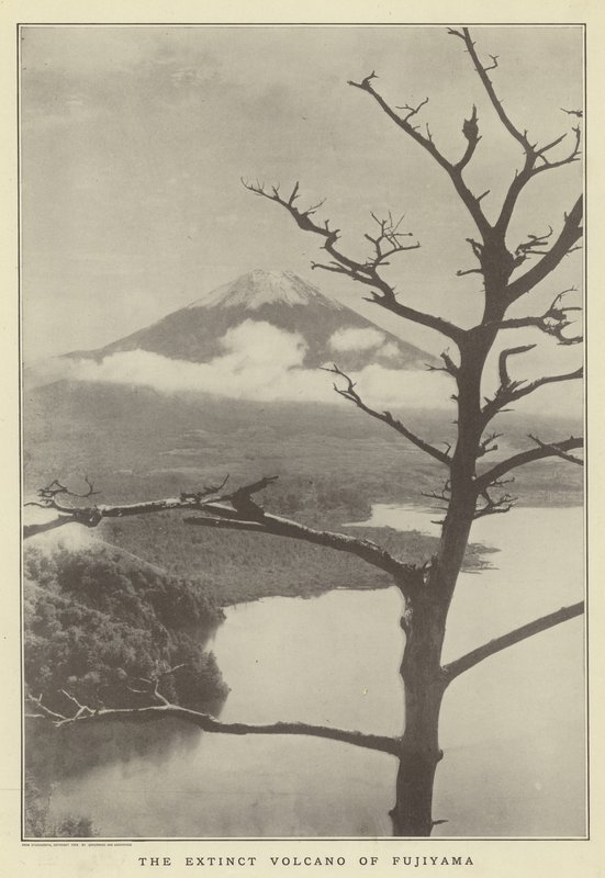 Fujiyama kialudt vulkánja alkotó: Japanese Photographer