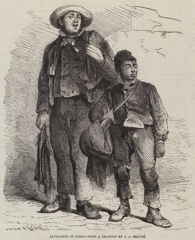 Savoyaiak Párizsban alkotó: Jean Adolphe Beauce