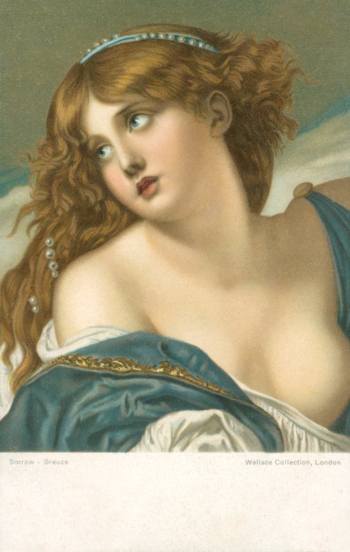 Bánat alkotó: Jean Baptiste after Greuze