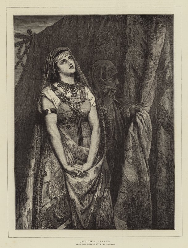 Judit imája alkotó: Jean Francois Portaels