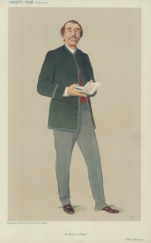 Elemir Bourges alkotó: Jean Baptiste Guth