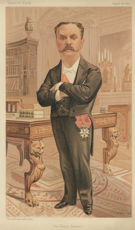 Jean Casimir-Perier alkotó: Jean Baptiste Guth