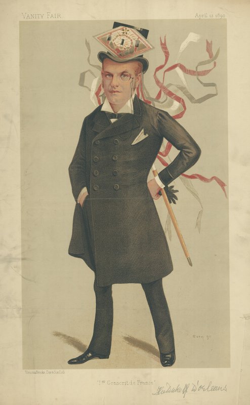 Philippe, Orléans hercege alkotó: Jean Baptiste Guth