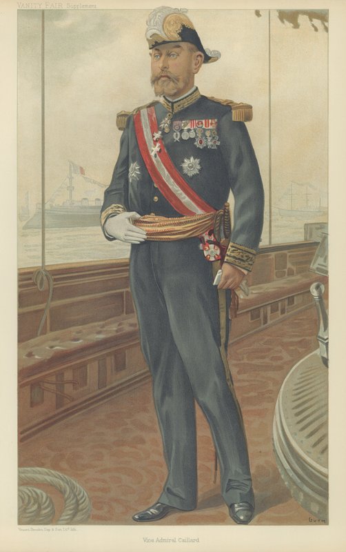 Caillard admirális alkotó: Jean Baptiste Guth