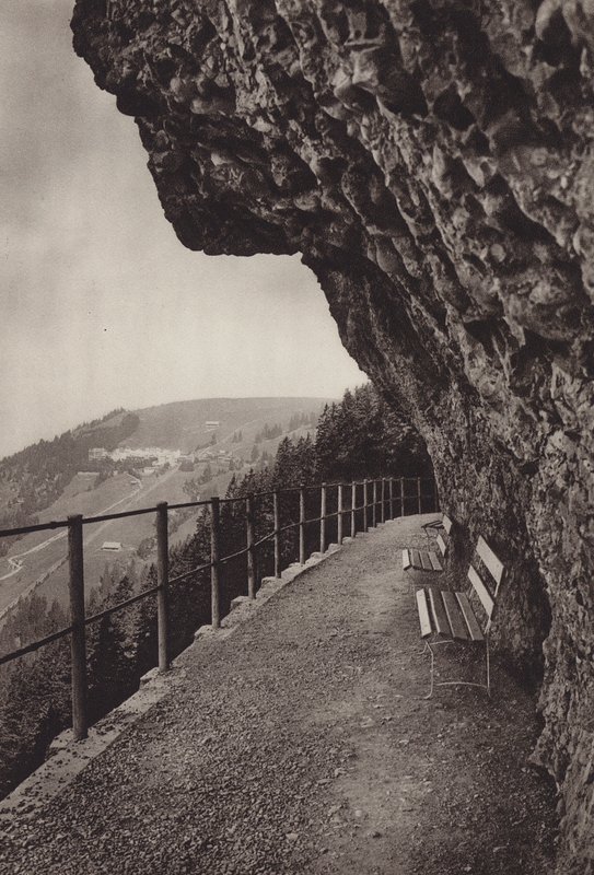 Kilátás Rigi Kaltbadról (f/w fotó) alkotó: Jean Gaberell