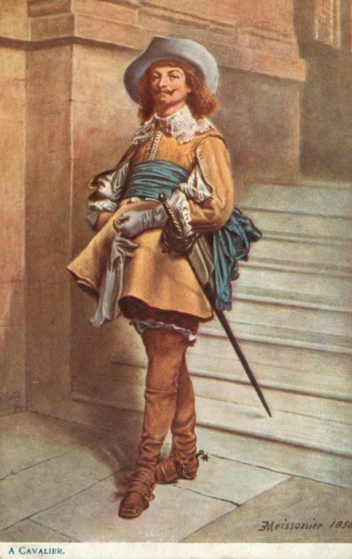 Egy Cavalier alkotó: Jean Louis Ernest after Meissonier
